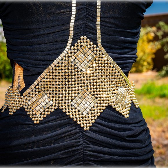 Handmade beaded harness. Accessory - Picture 3 of 11